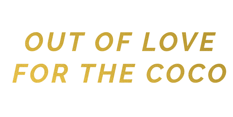 Out of Love for the Coco